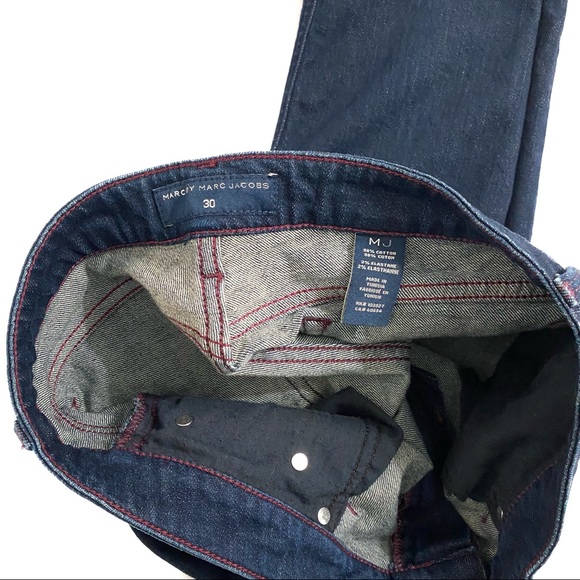 Marc by Marc Jocobs High Rise Skinny Cropped Jeans 30 - Picture 8 of 8